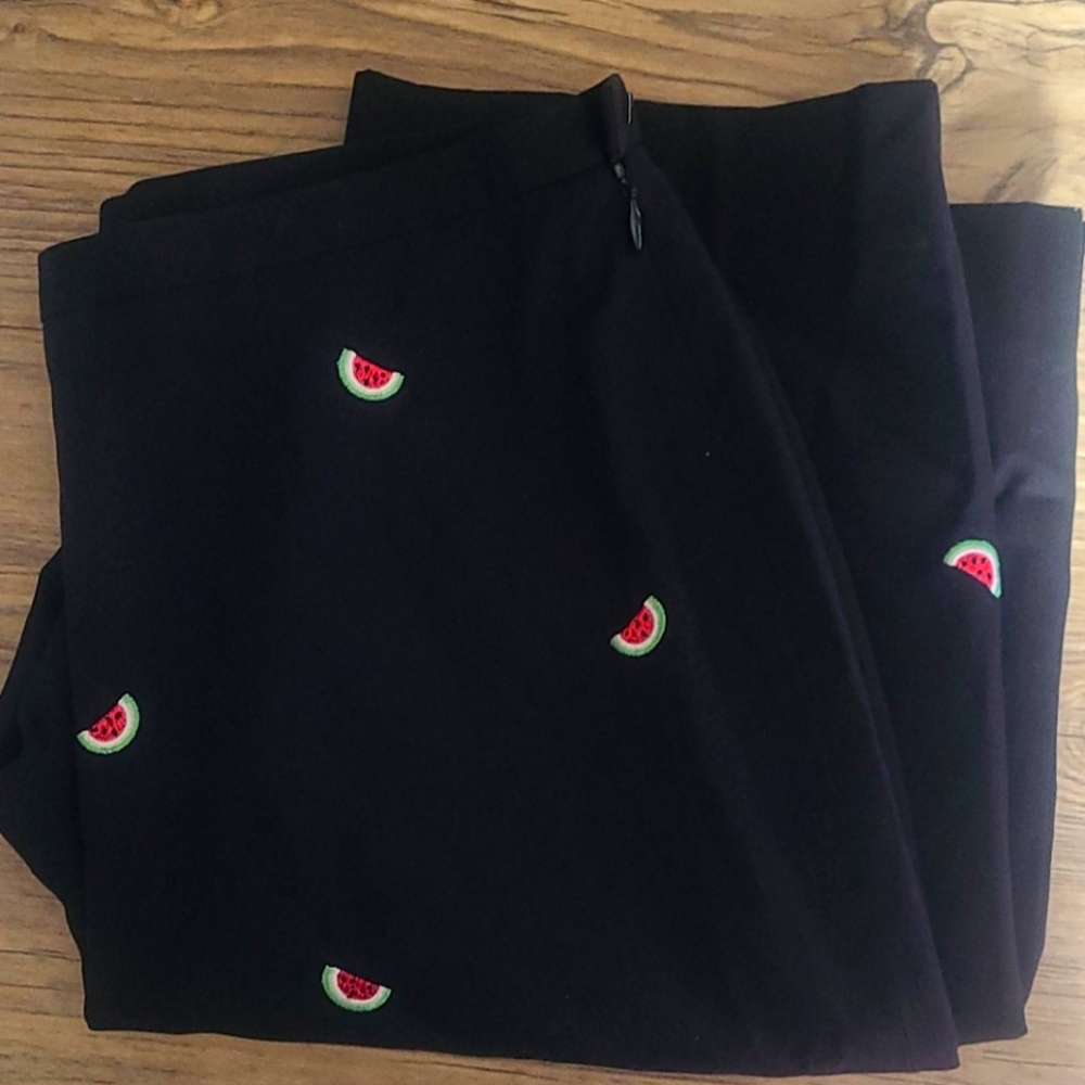 Brooks Brothers 346 watermelon ankle pants Size 6